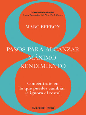 cover image of 8 pasos para alcanzar máximo rendimiento